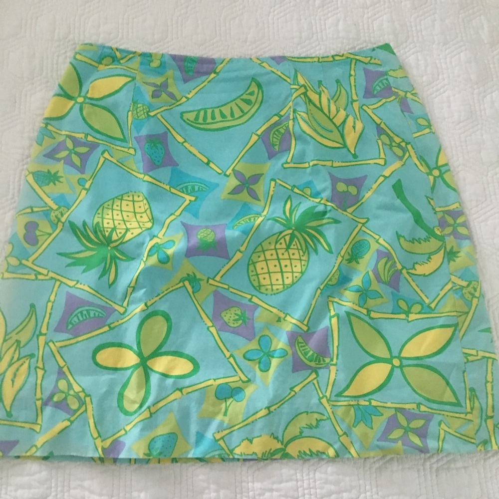 illy pulitzer skirt